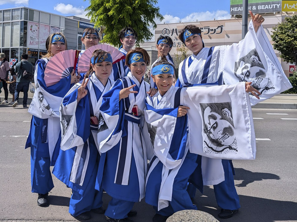 よさこいチーム〜ZE零RO〜