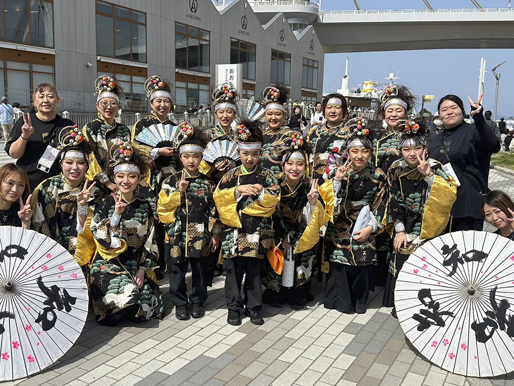 よさこい知求群会