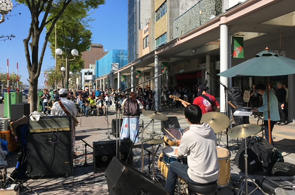 柳町ストリートミュージックイベント